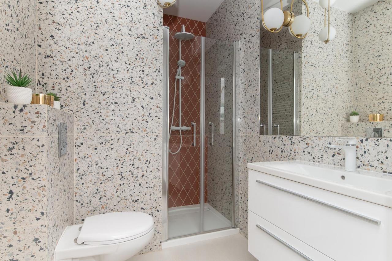 Apartament Nadmorski 格但斯克 外观 照片